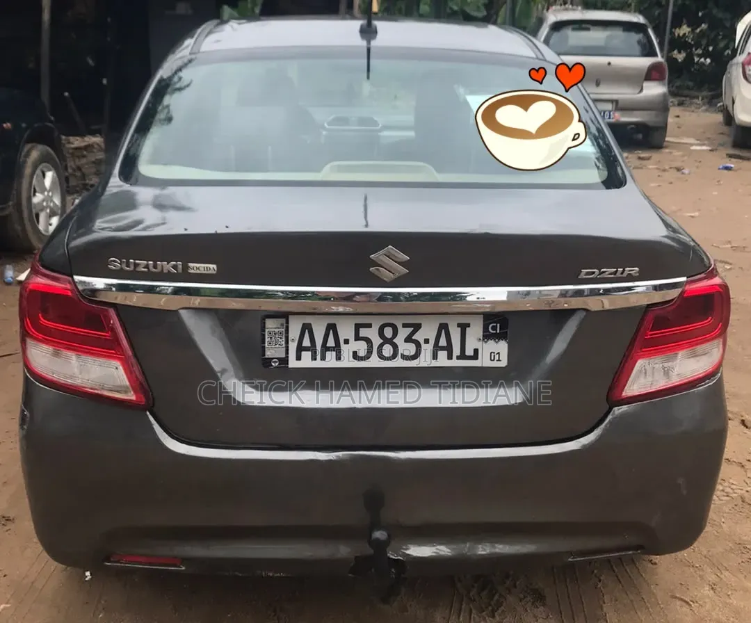 Suzuki Dzire 2022 Noir Mat
