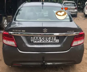 Suzuki Dzire 2022 Noir Mat