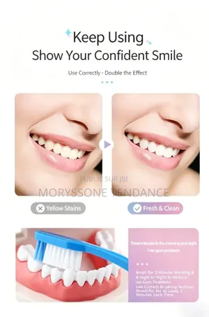 Pâte Dentifrice Teeth Bright