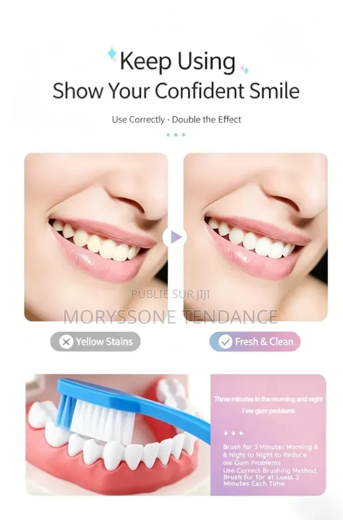 Pâte Dentifrice Teeth Bright