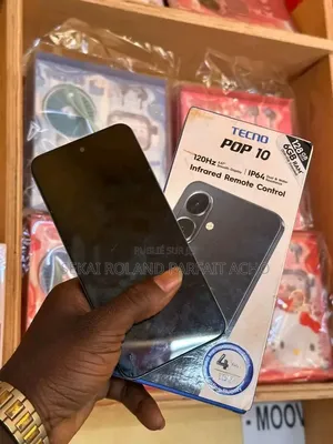 Nouveau Tecno Pop 10 128 GB Blanc