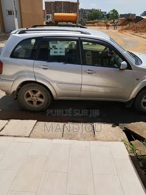 Toyota RAV4 2001 Gris