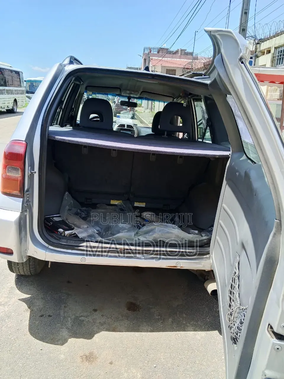 Toyota RAV4 2001 Gris