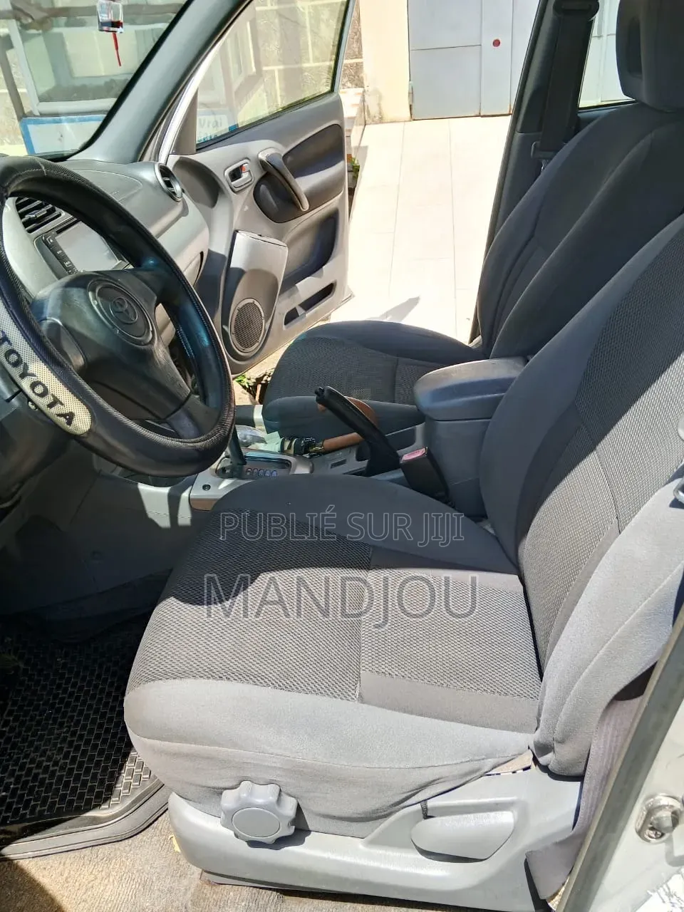 Toyota RAV4 2001 Gris