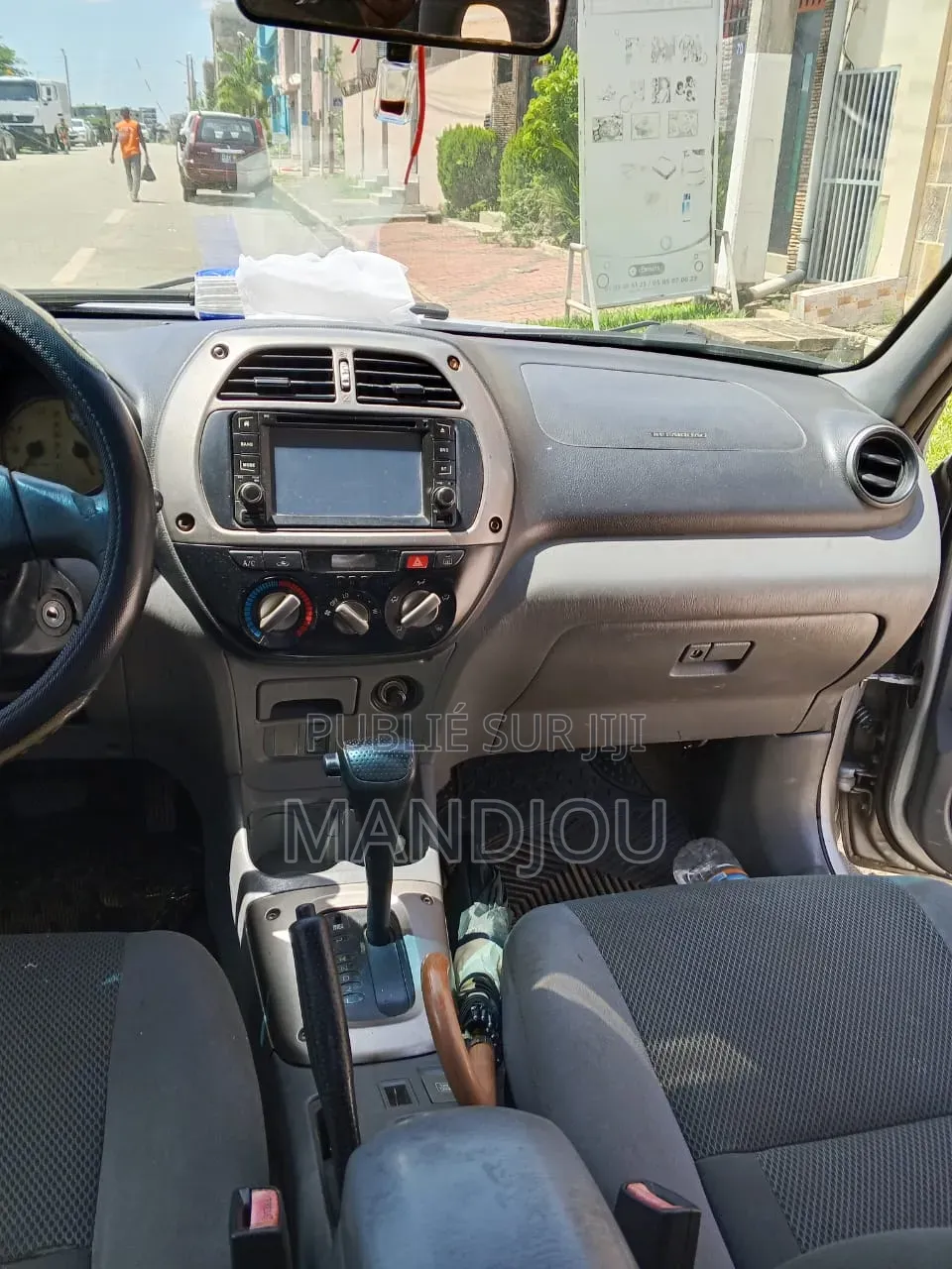 Toyota RAV4 2001 Gris