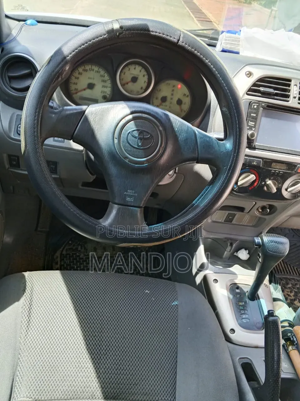 Toyota RAV4 2001 Gris