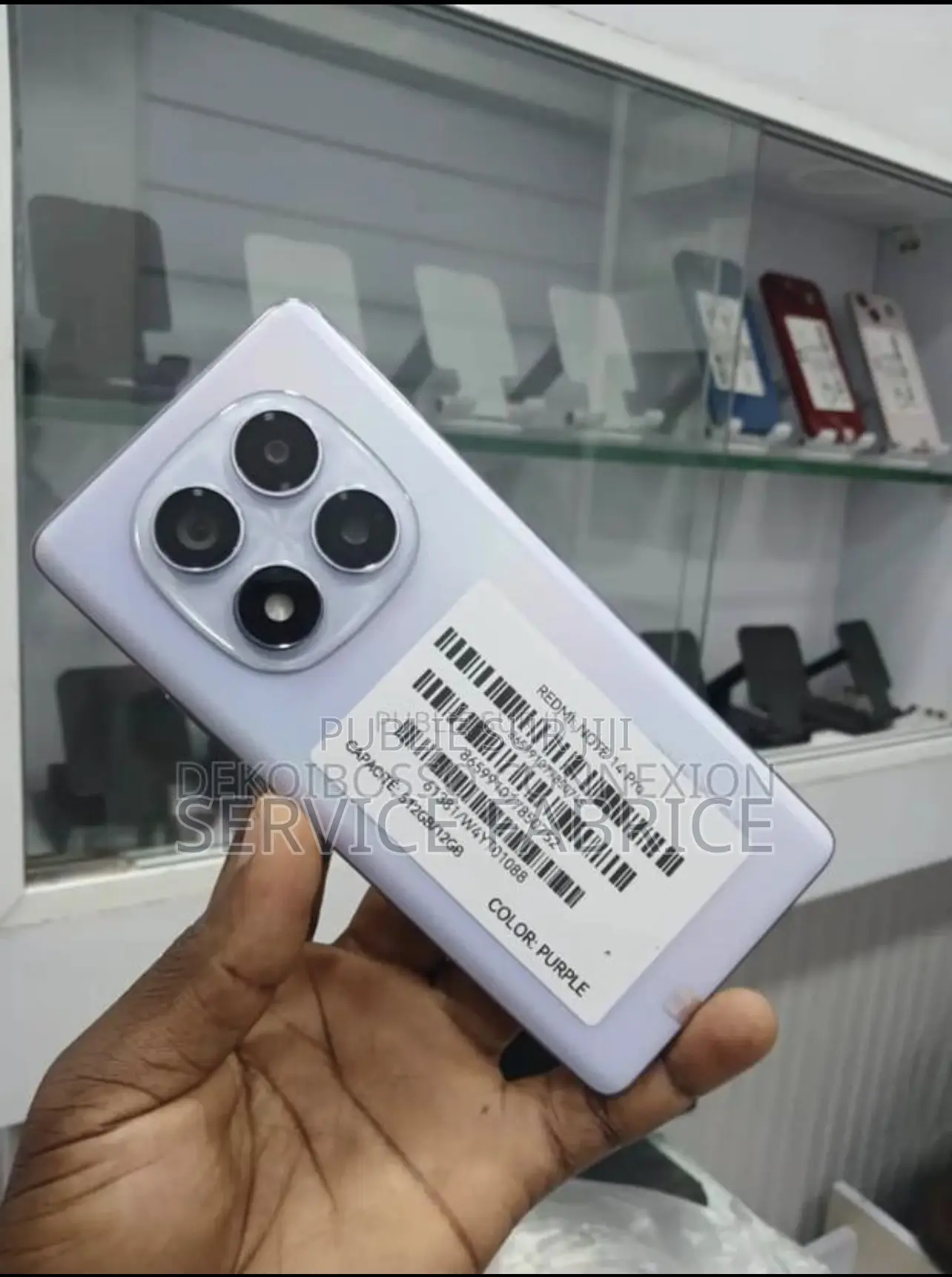 Nouveau Xiaomi Redmi 14C 256 GB Blanc