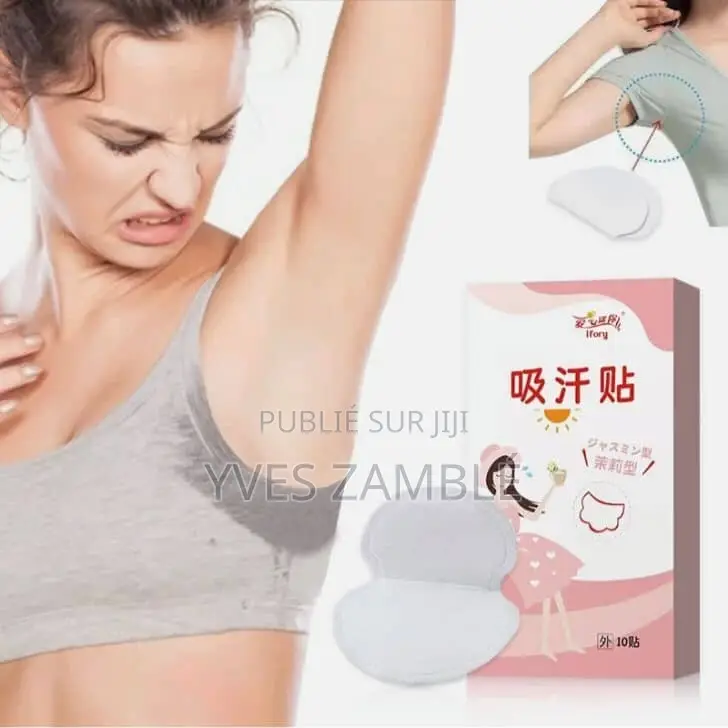 Patch Anti Transpirant