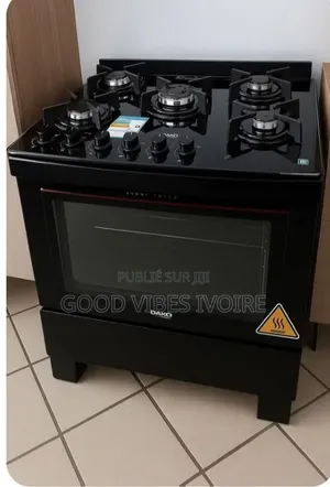 Cuisinière Et Four À 5 Feux