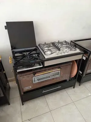 Cuisinière Et Four À 5 Feux
