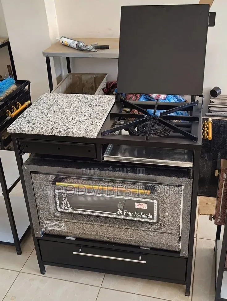 Cuisinière Et Four À 5 Feux