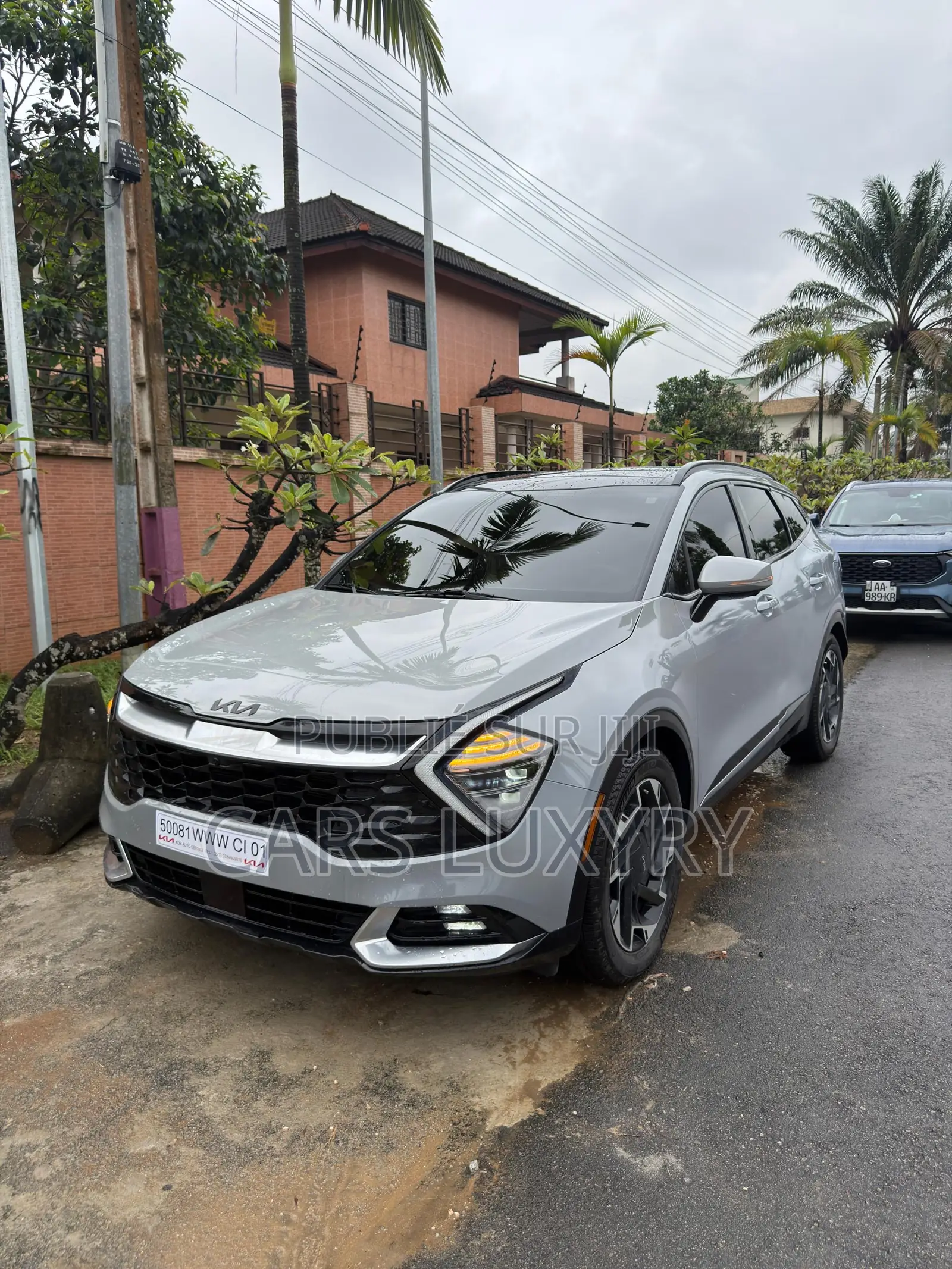 Kia Sportage SX-Prestige 2023 Argenté