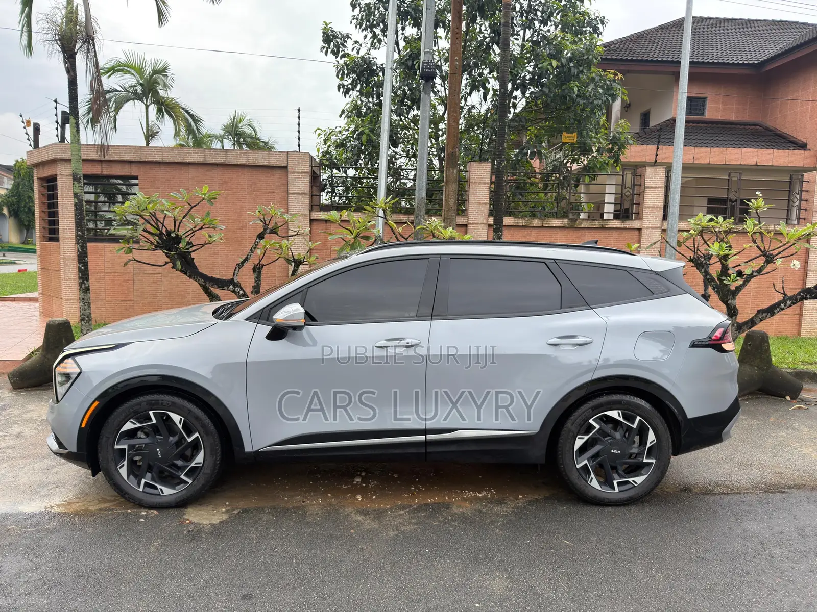 Kia Sportage SX-Prestige 2023 Argenté