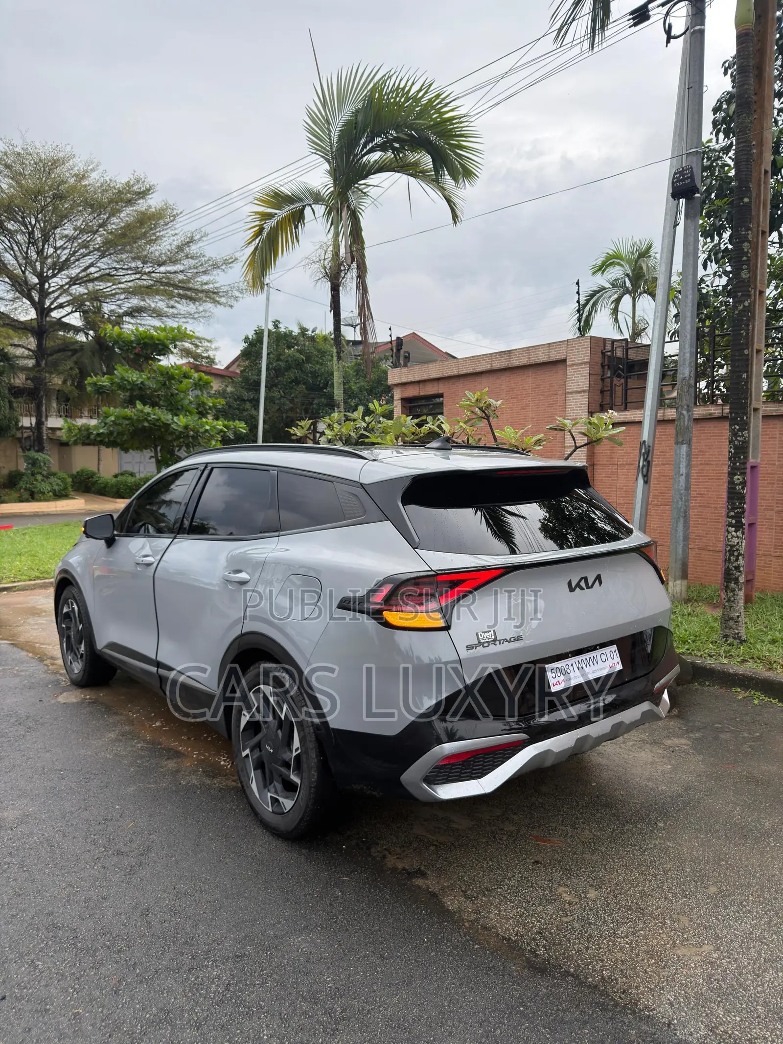 Kia Sportage SX-Prestige 2023 Argenté