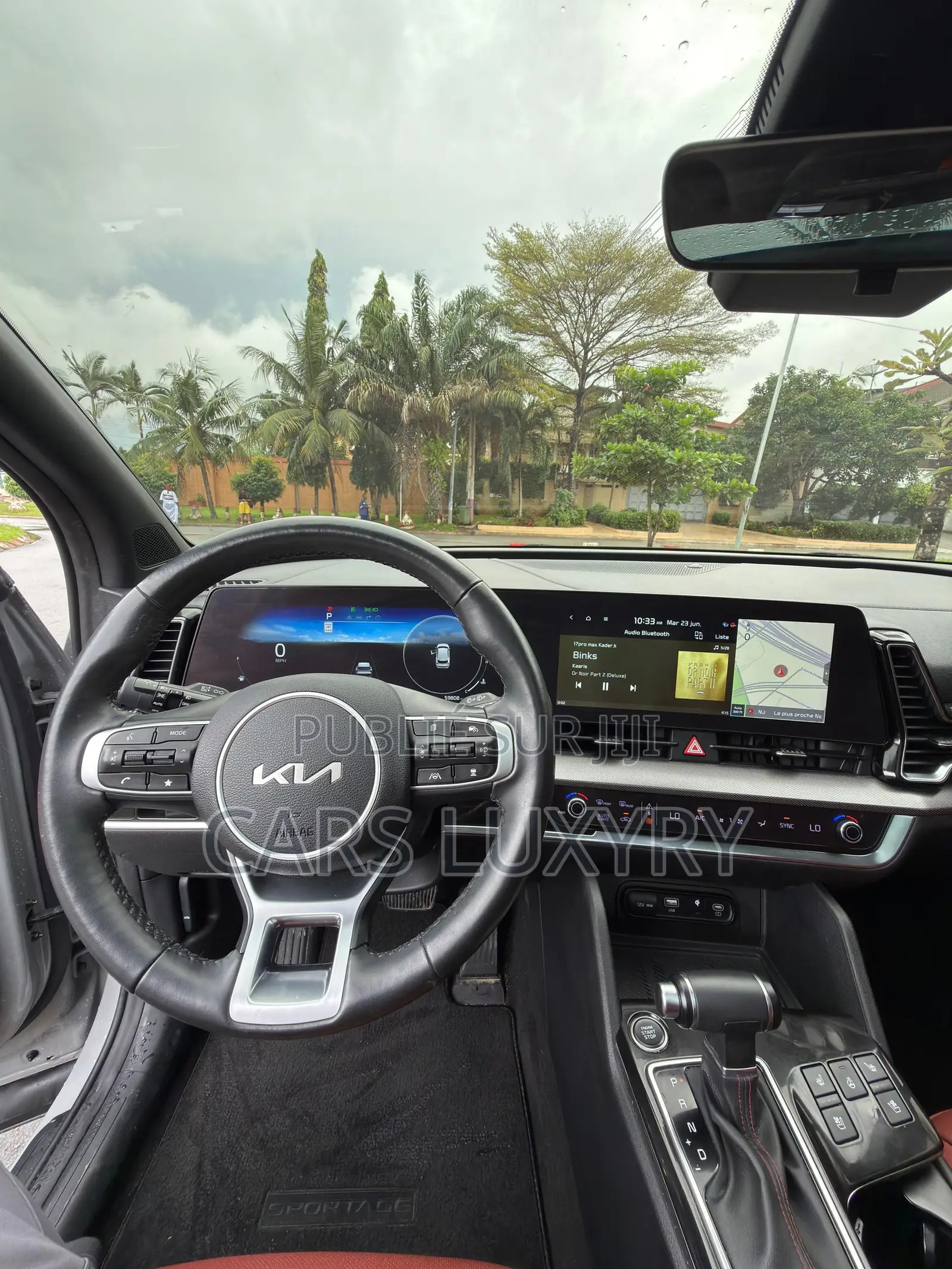 Kia Sportage SX-Prestige 2023 Argenté