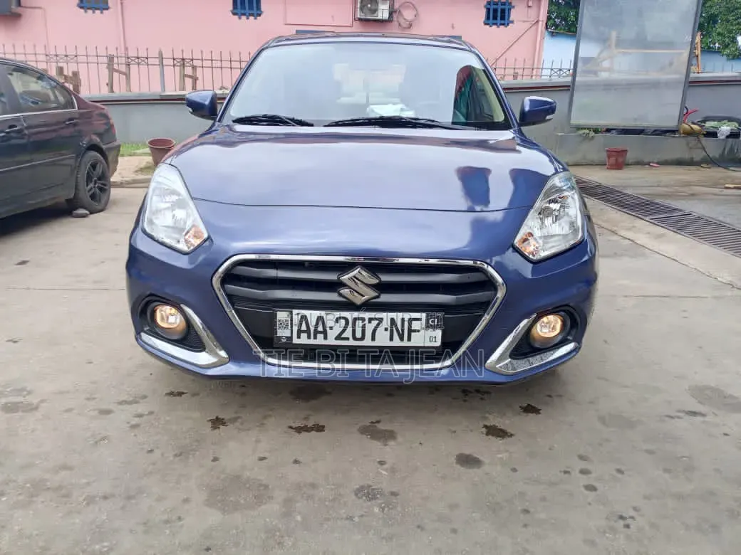 Suzuki Dzire 2023 Bleu