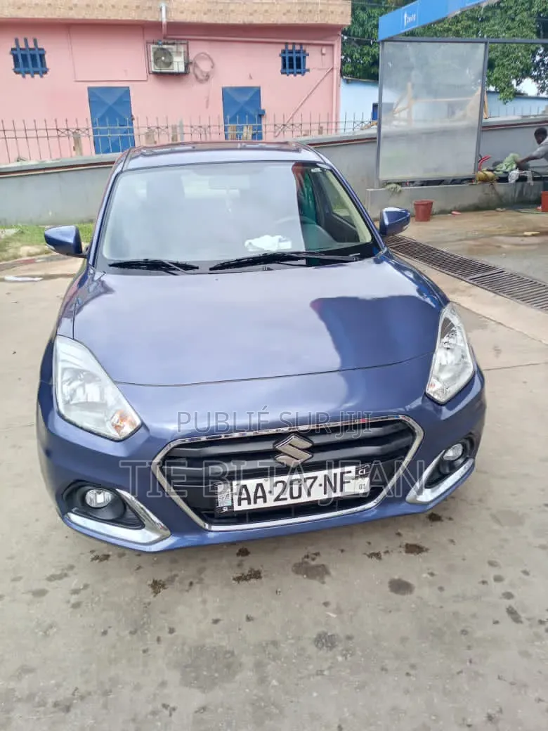 Suzuki Dzire 2023 Bleu