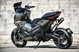 Nouveau Yamaha NMAX 155 2023 Blanc