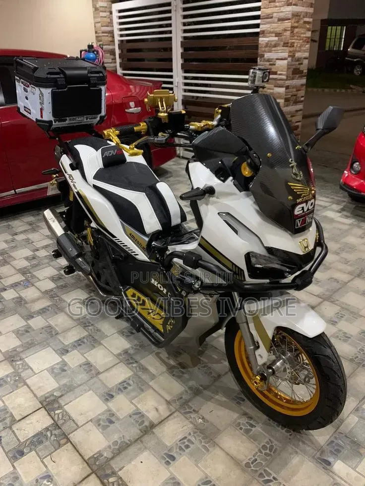 Nouveau Yamaha NMAX 155 2023 Blanc