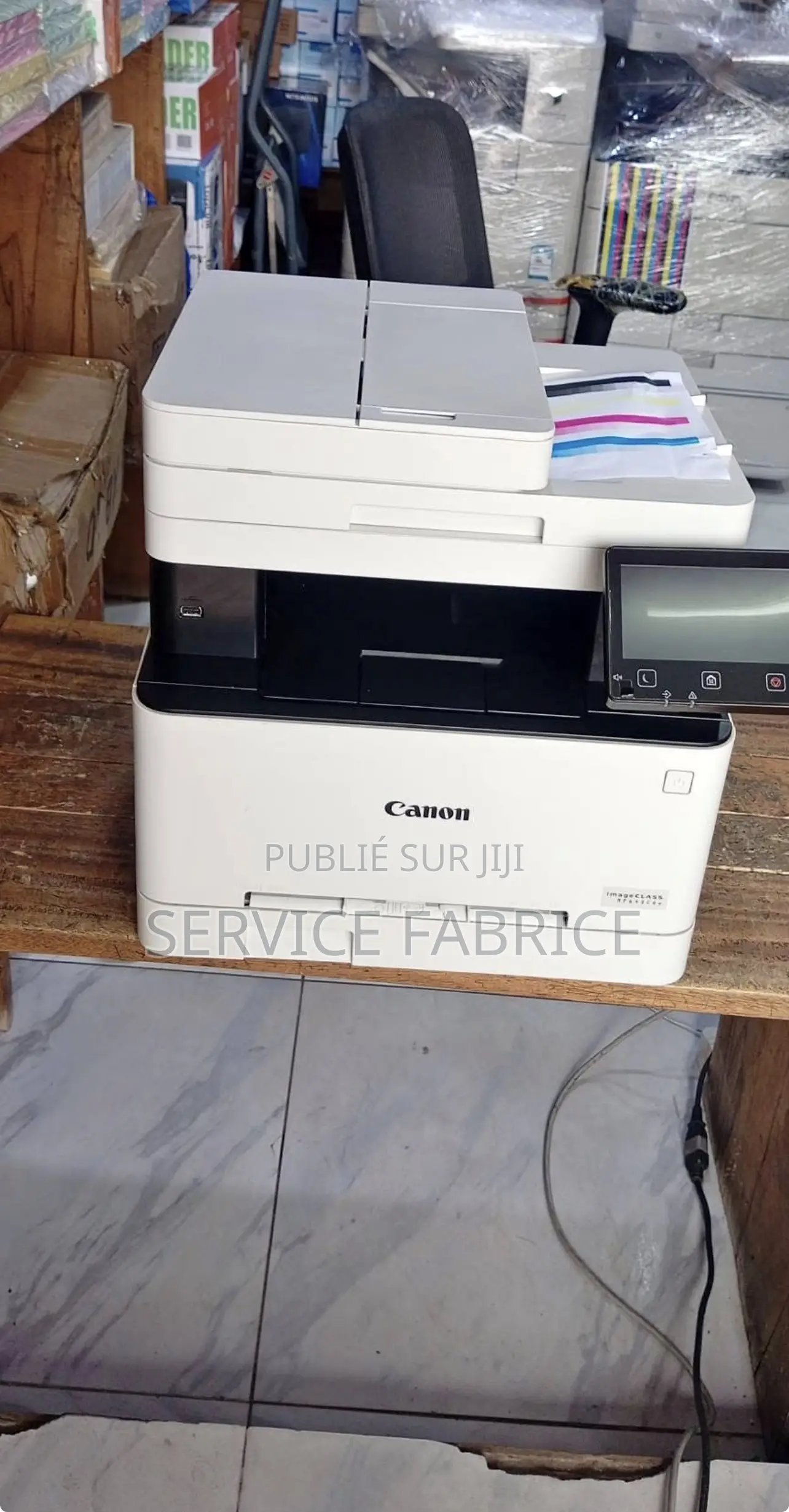 Imprime Scanner