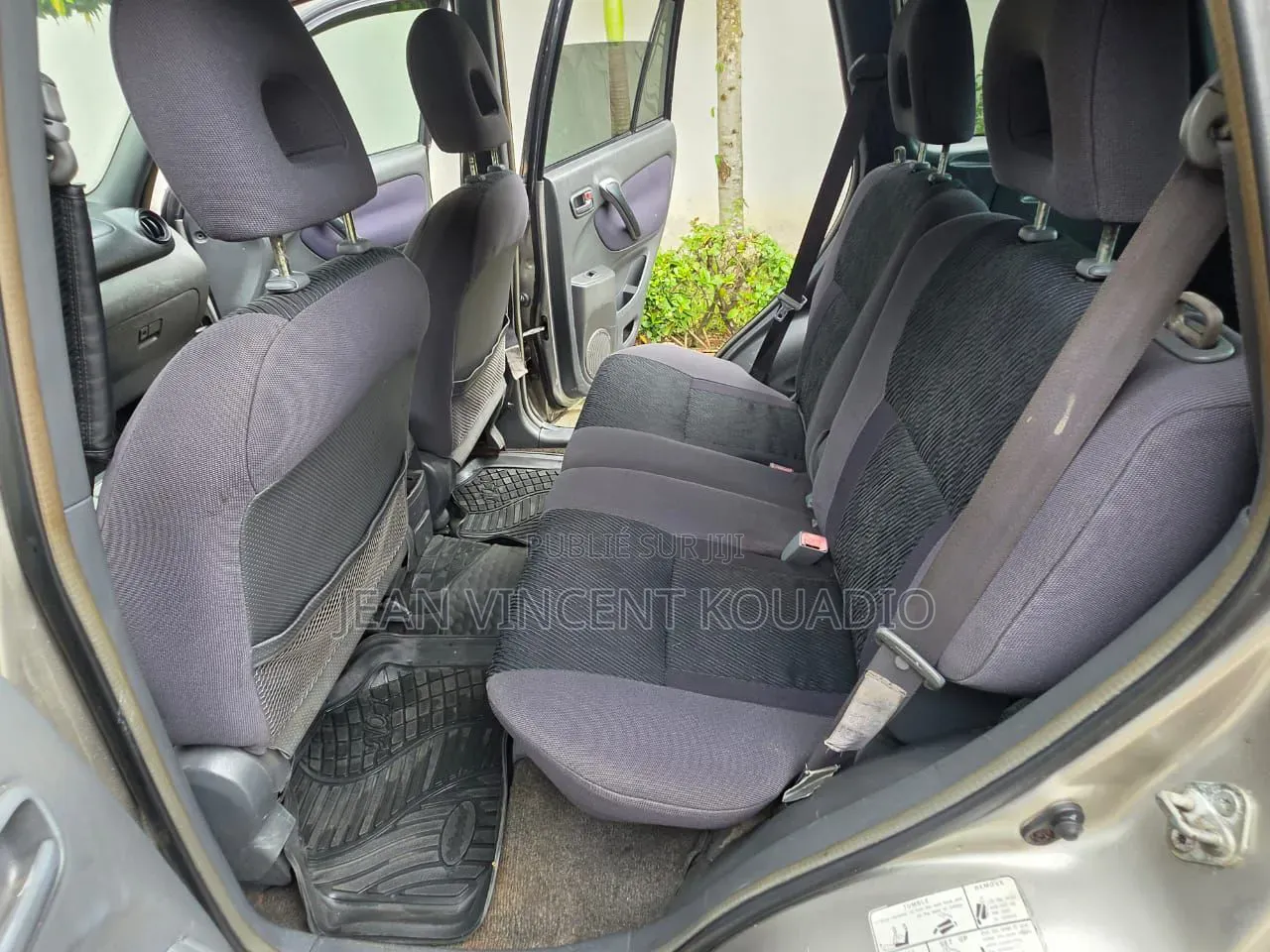 Toyota RAV4 Automatic 2003 Jaune