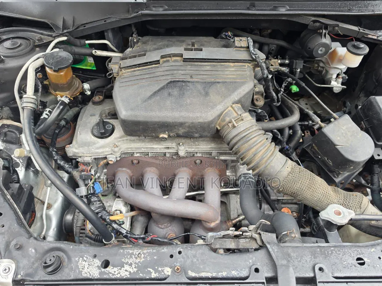 Toyota RAV4 Automatic 2003 Jaune