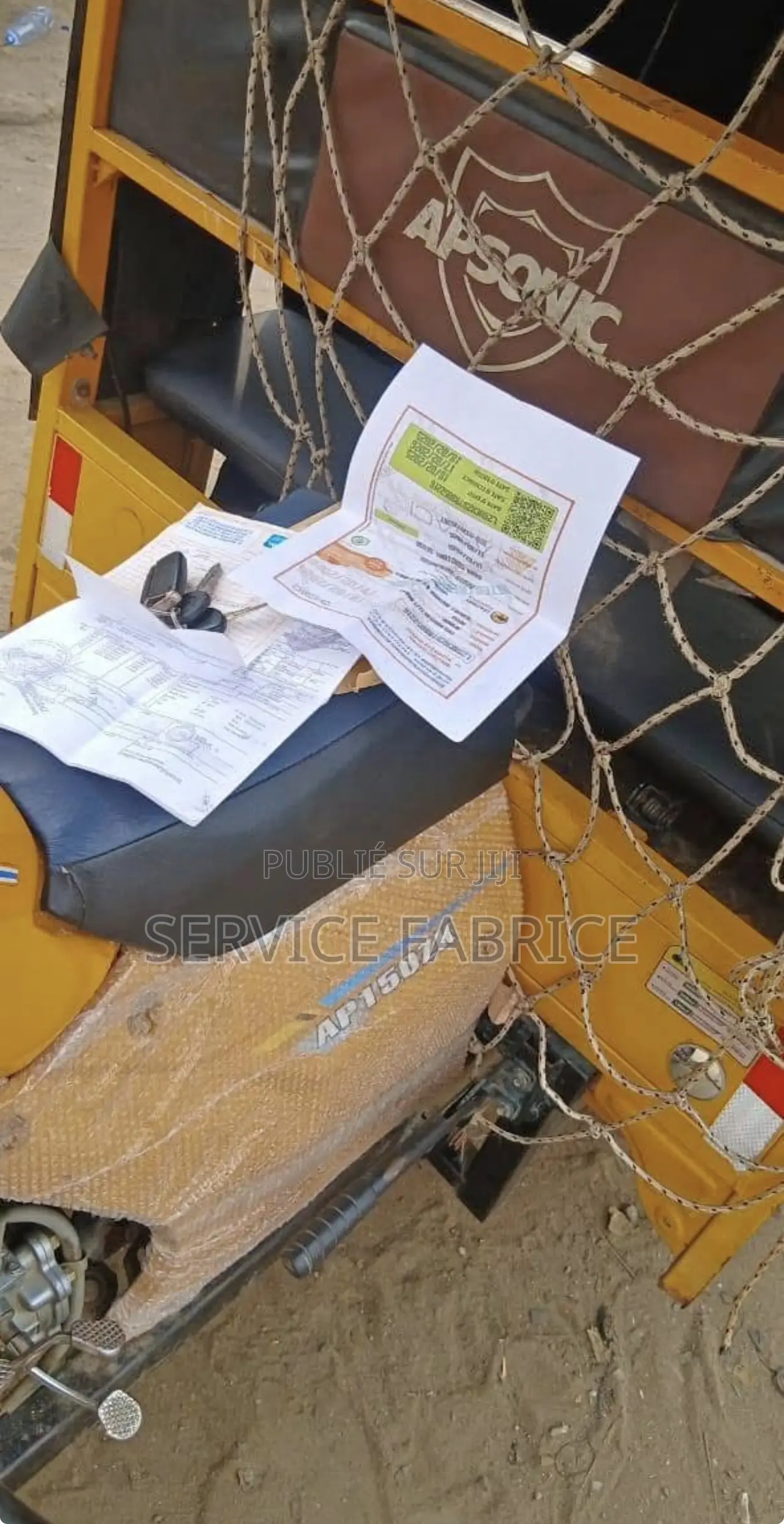 Nouveau Apsonic AP150ZH-200 2024 Jaune