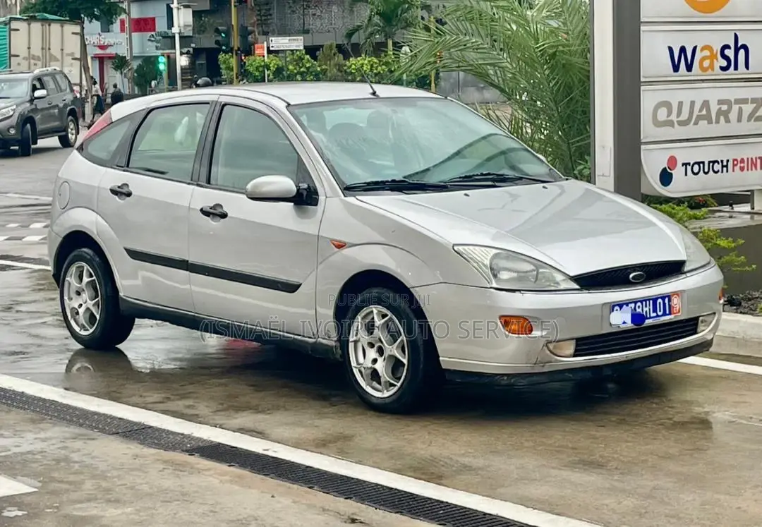 Ford Focus 2001 Gris