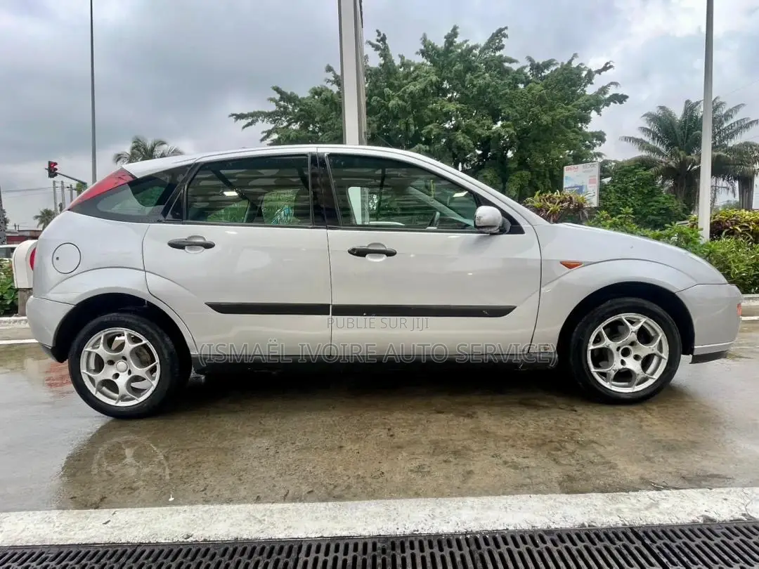Ford Focus 2001 Gris