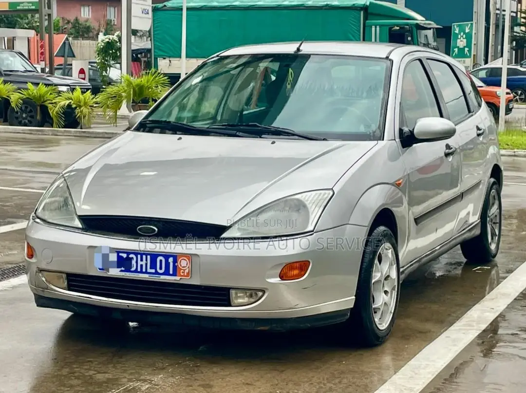 Ford Focus 2001 Gris