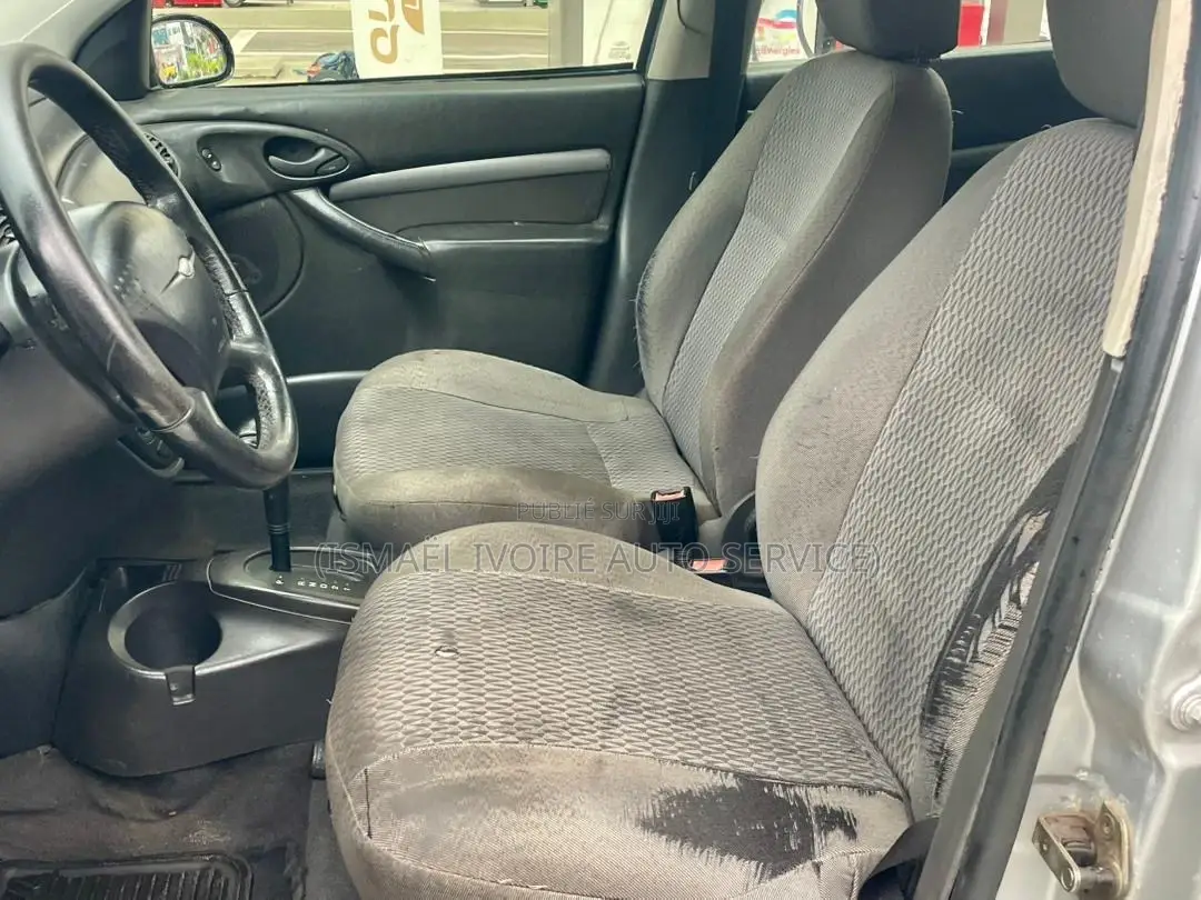 Ford Focus 2001 Gris