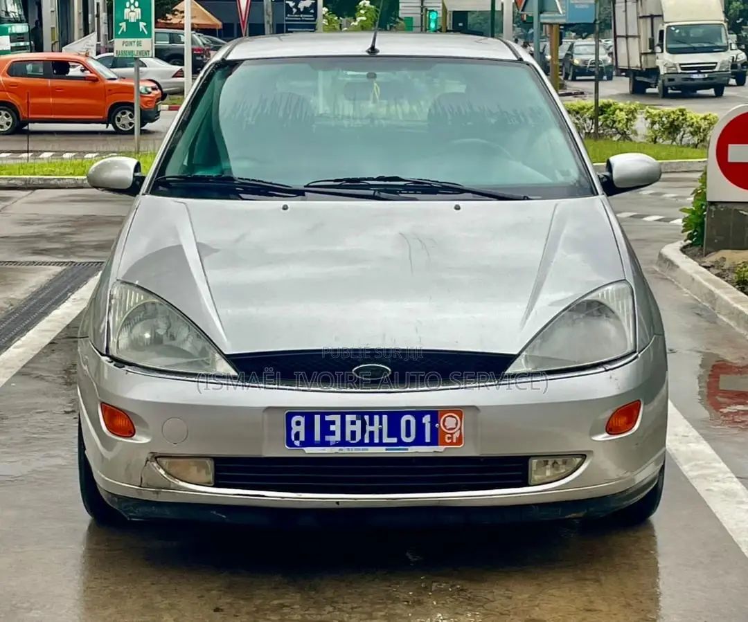Ford Focus 2001 Gris