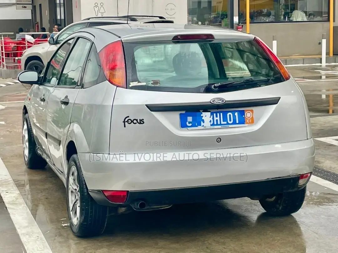 Ford Focus 2001 Gris
