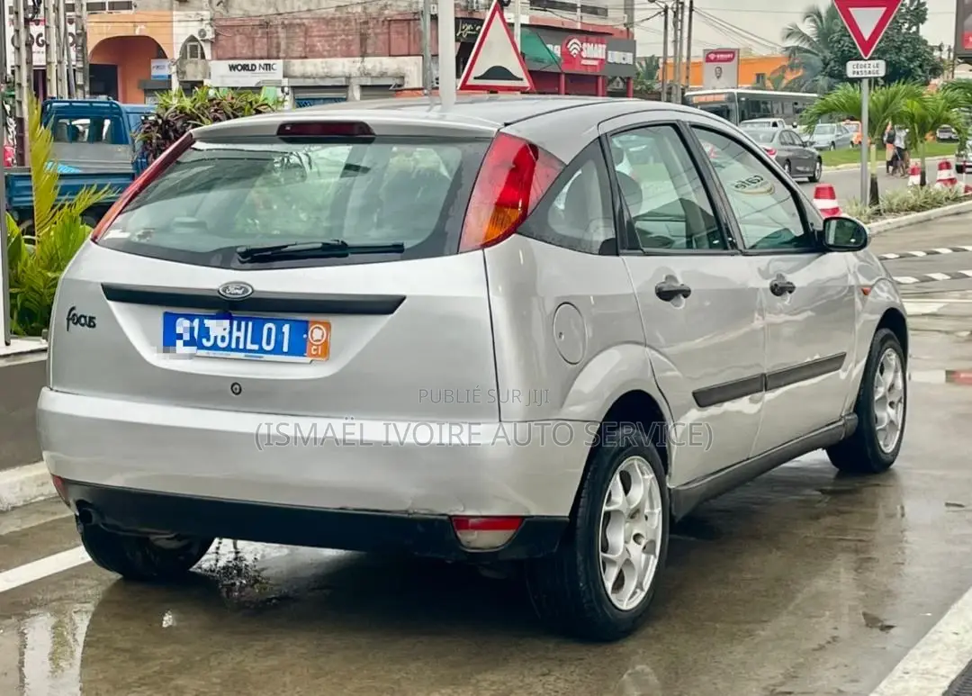 Ford Focus 2001 Gris