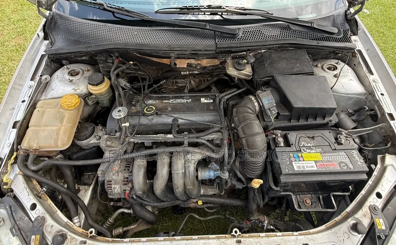 Ford Focus 2001 Gris