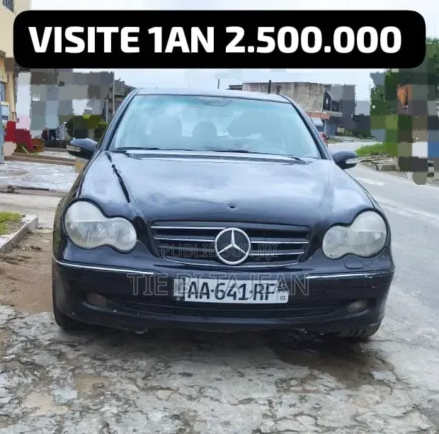 Mercedes-Benz C200 2005 Autre
