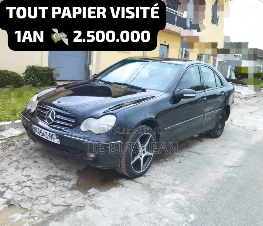 Mercedes-Benz C200 2005 Autre