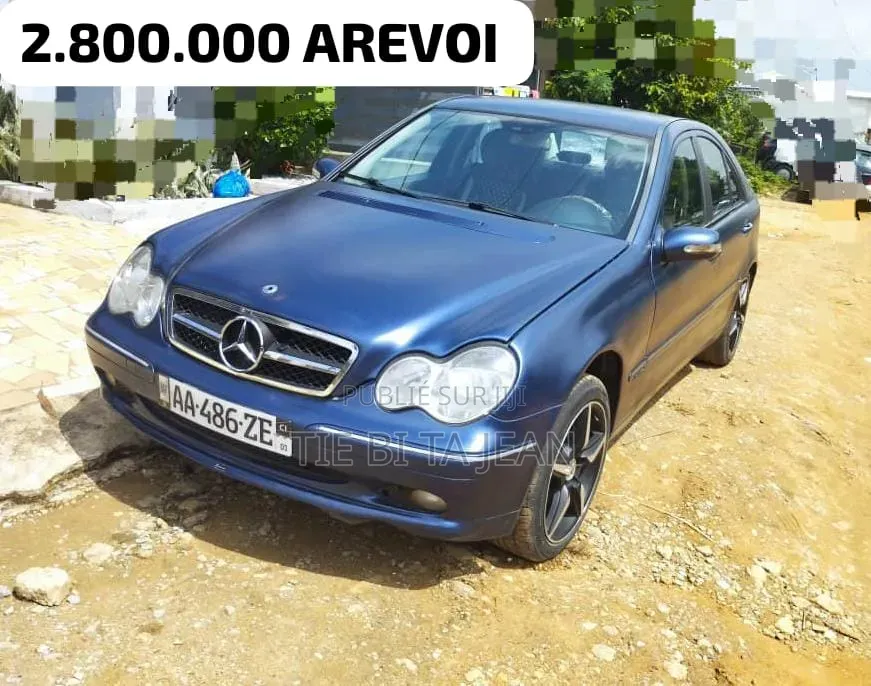 Mercedes-Benz C200 2005 Autre