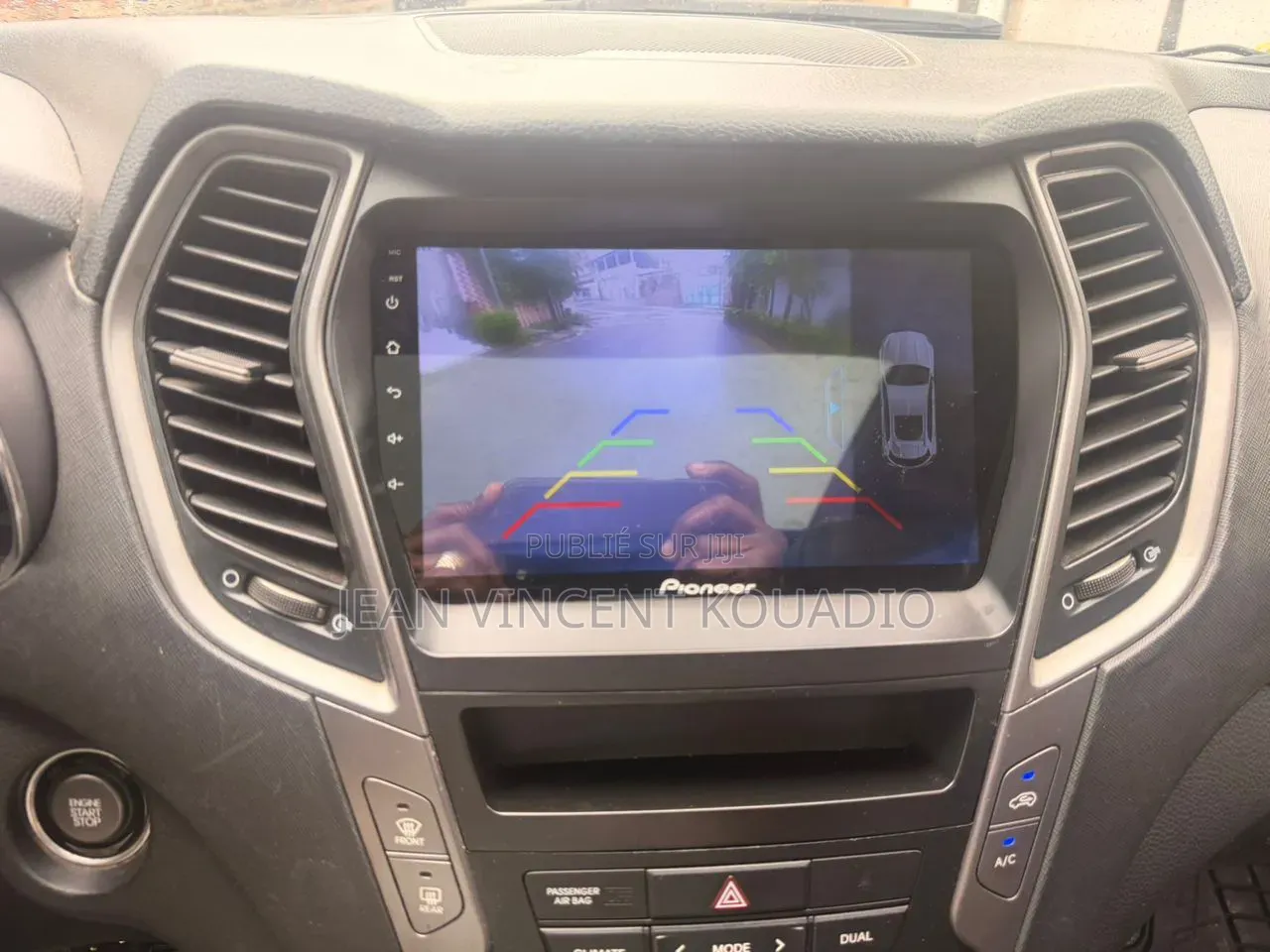 Hyundai Tucson 2016 Bleu