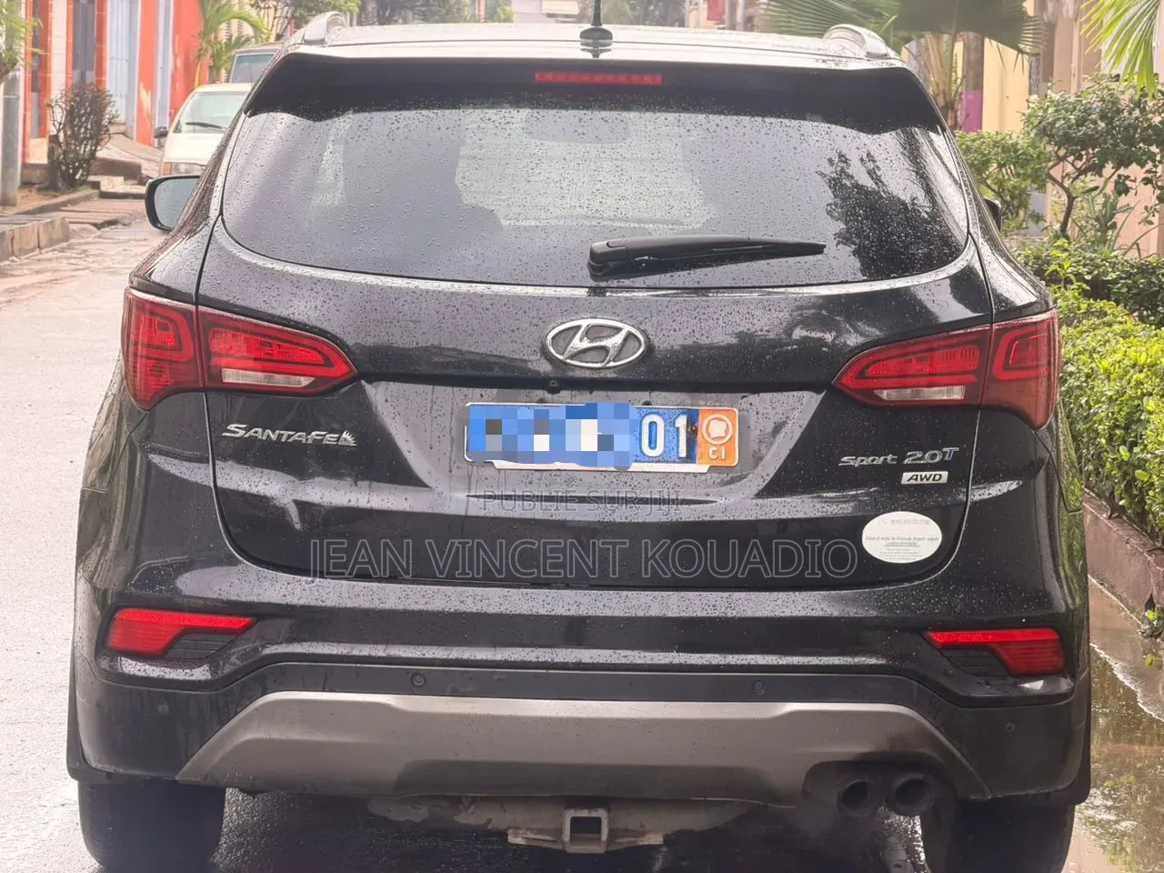 Hyundai Tucson 2016 Bleu