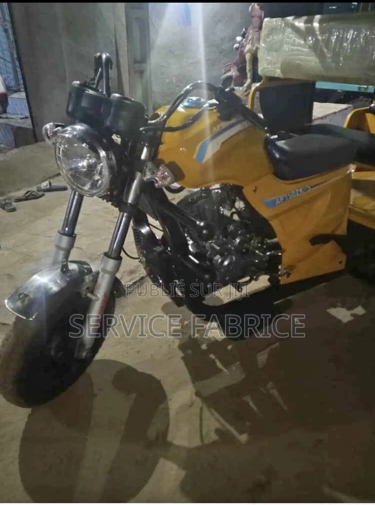 Nouveau Apsonic AP150ZH-200 2024 Jaune