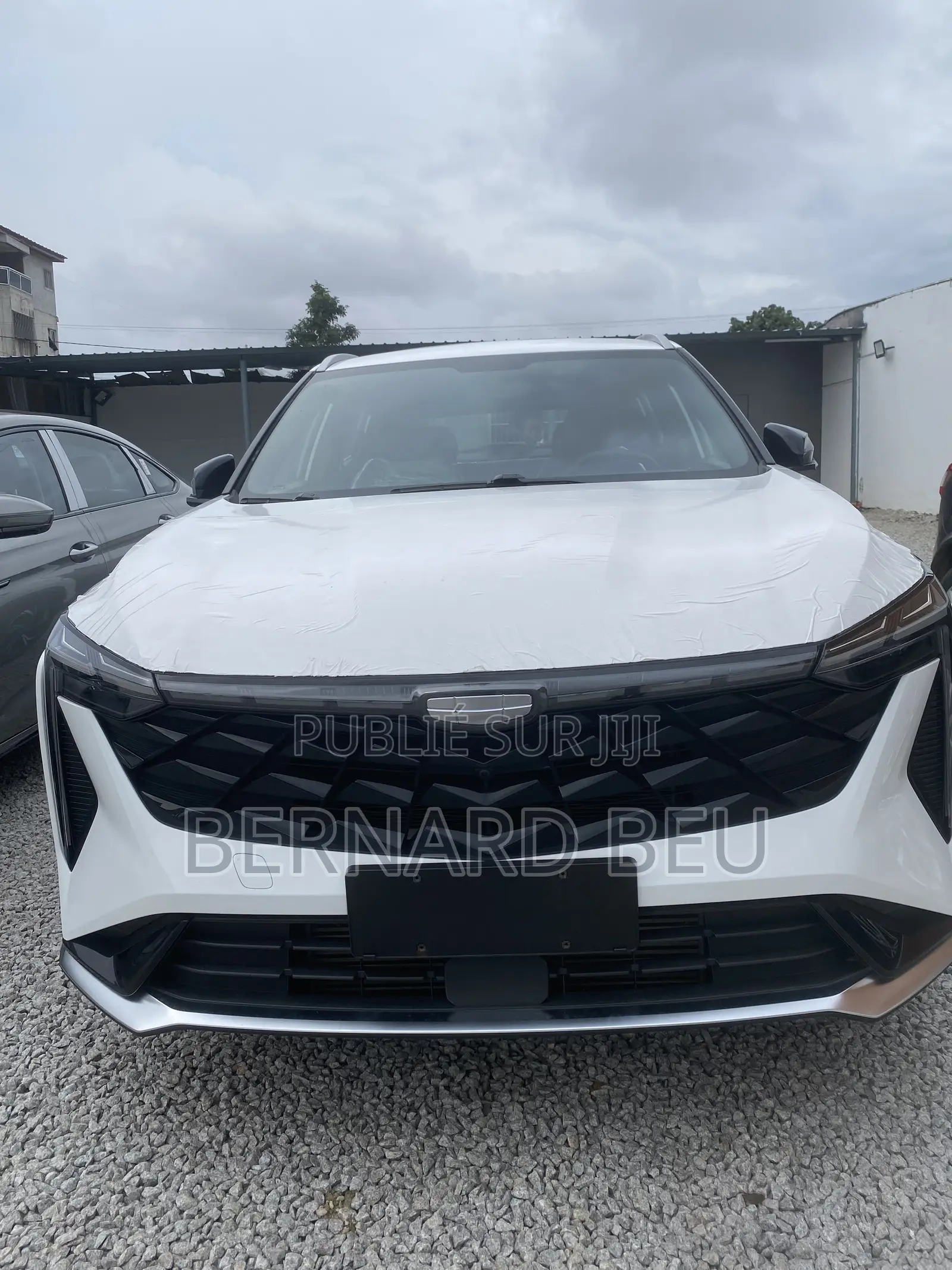 Nouveau Geely SC7 2023 Blanc