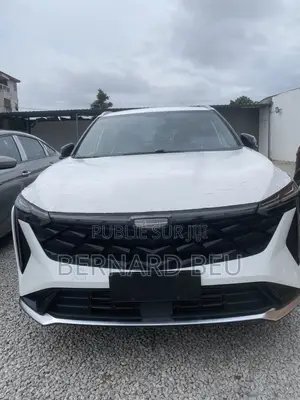Nouveau Geely SC7 2023 Blanc