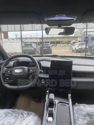 Nouveau Geely SC7 2023 Blanc
