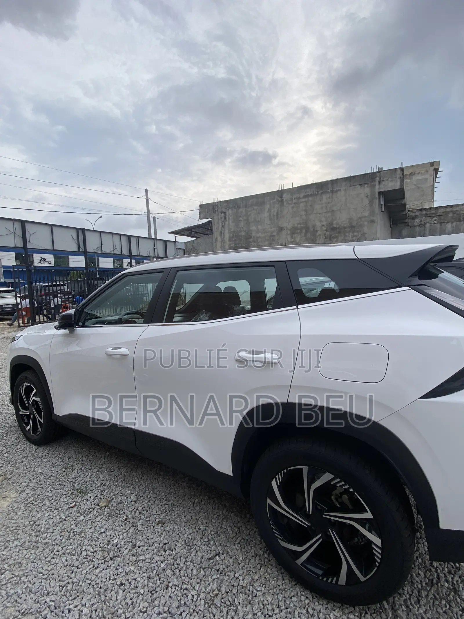 Nouveau Geely SC7 2023 Blanc