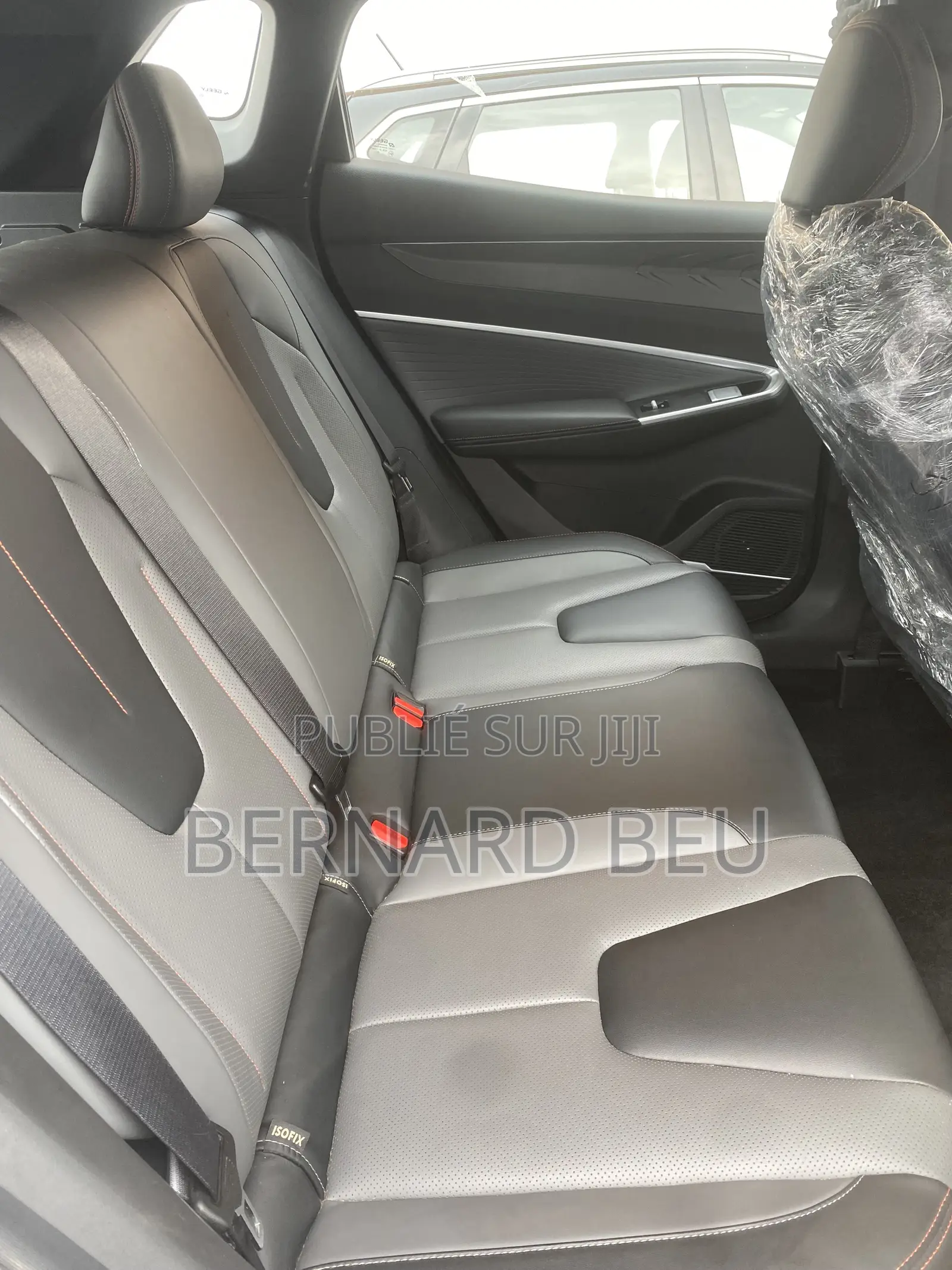 Nouveau Geely SC7 2023 Blanc