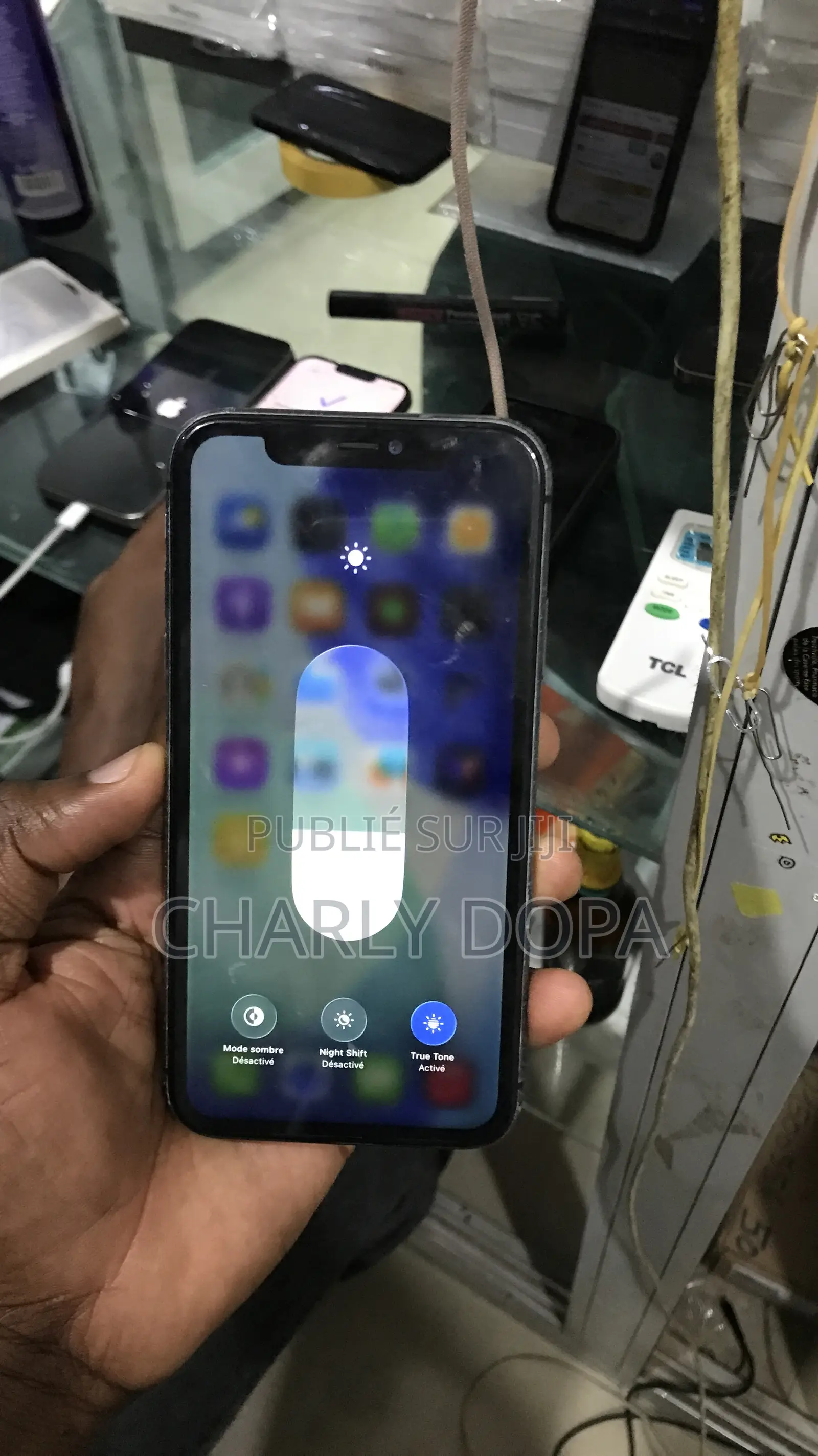 Apple iPhone 11 64 GB Noir