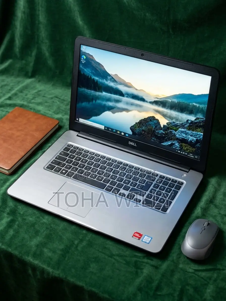 Ordinateur portable Dell Inspiron 17 5000 8GB Intel Core i7 HDD 1T