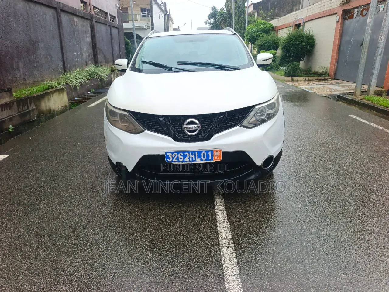 Nissan Qashqai 2017 Blanc