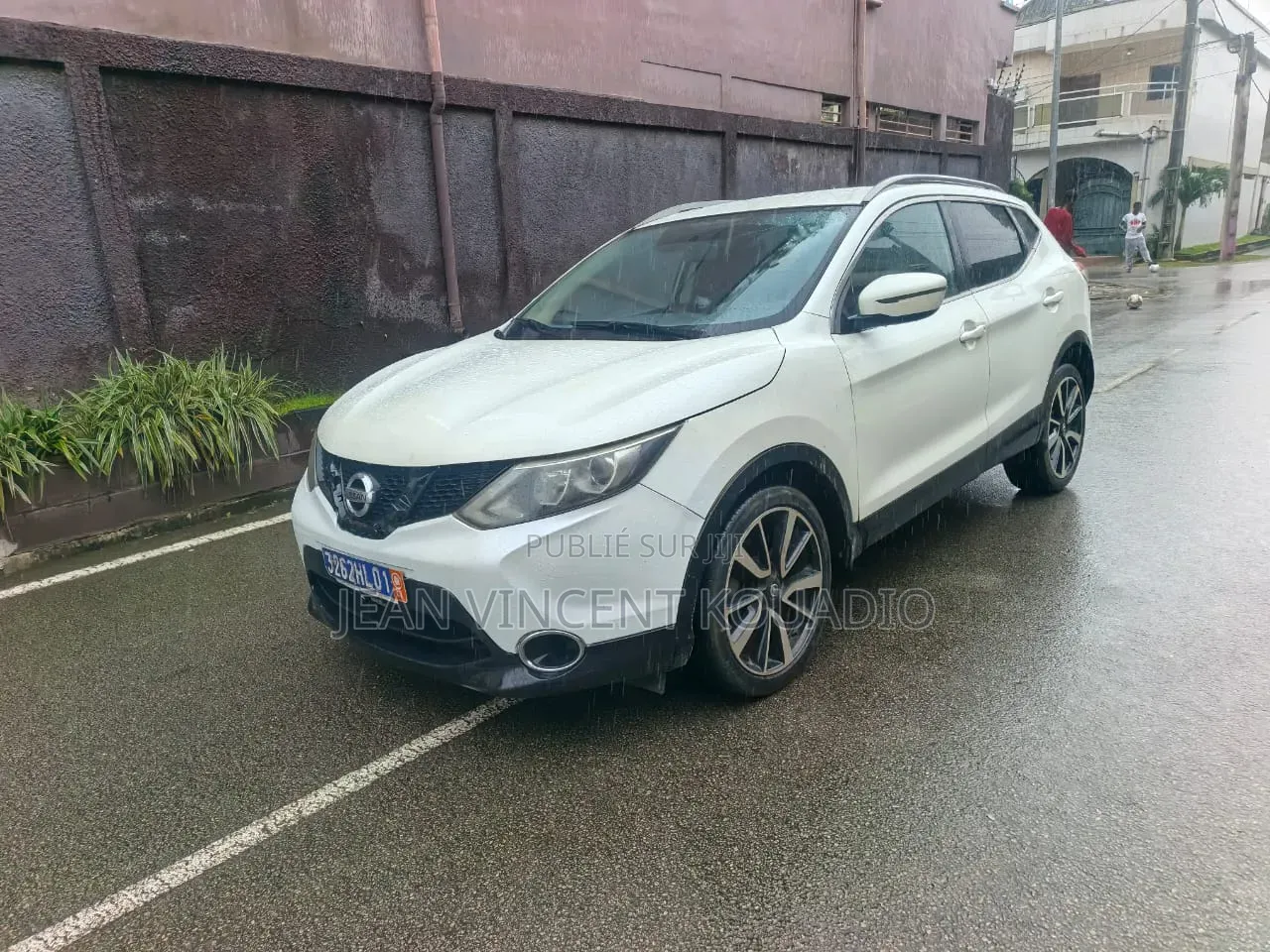 Nissan Qashqai 2017 Blanc